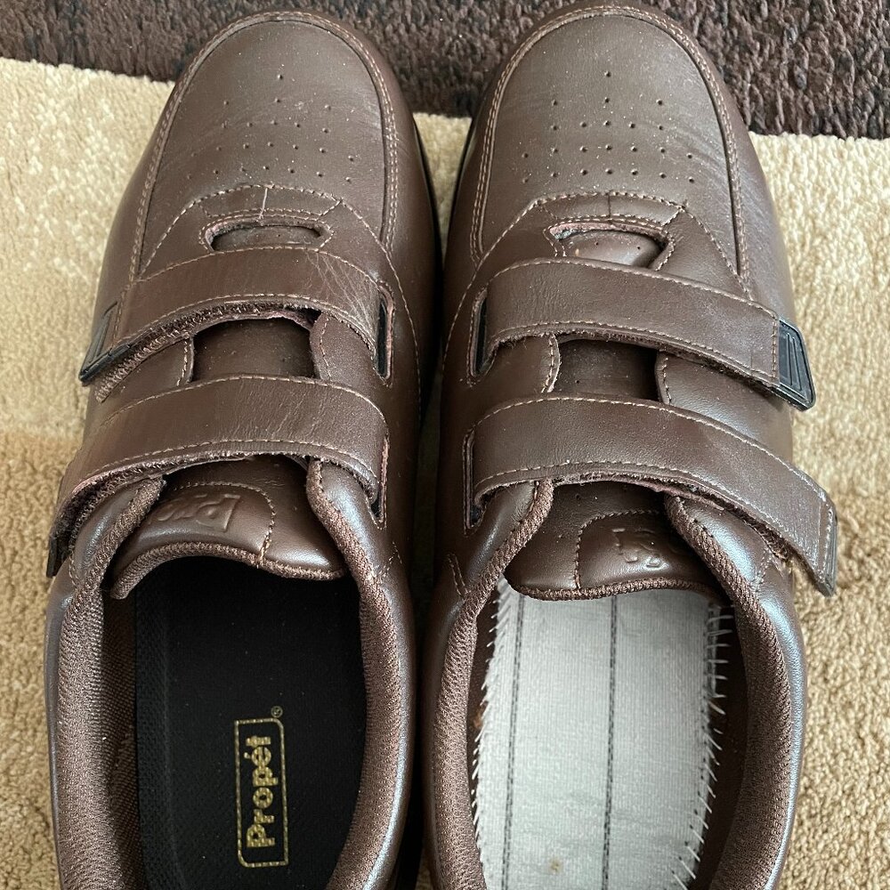 Share BRAND NEW (Org $189): Men's Propet Size 14X 3E Brown (Cross Posted)